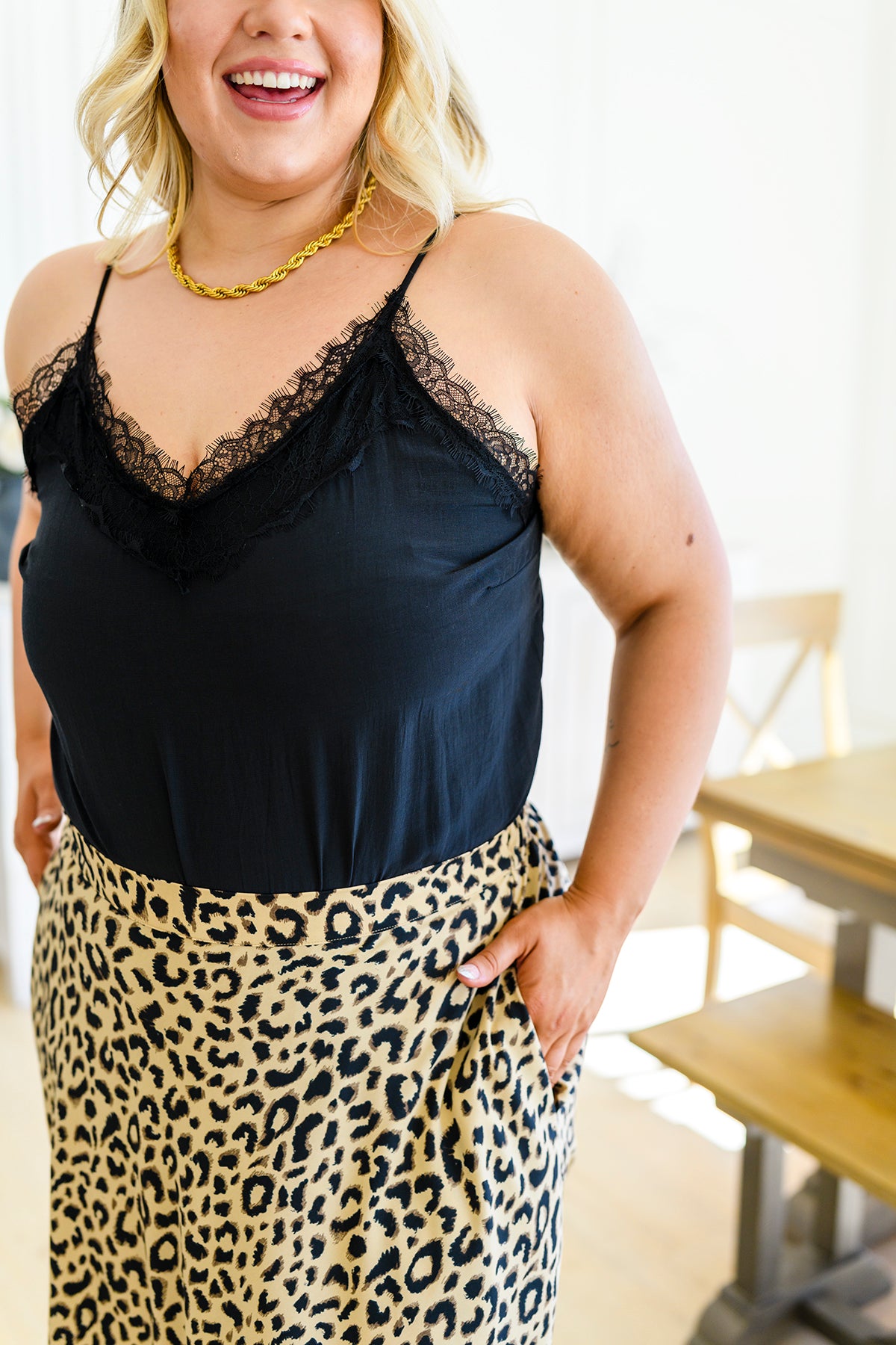 Midnight Muse Lace Bodysuit