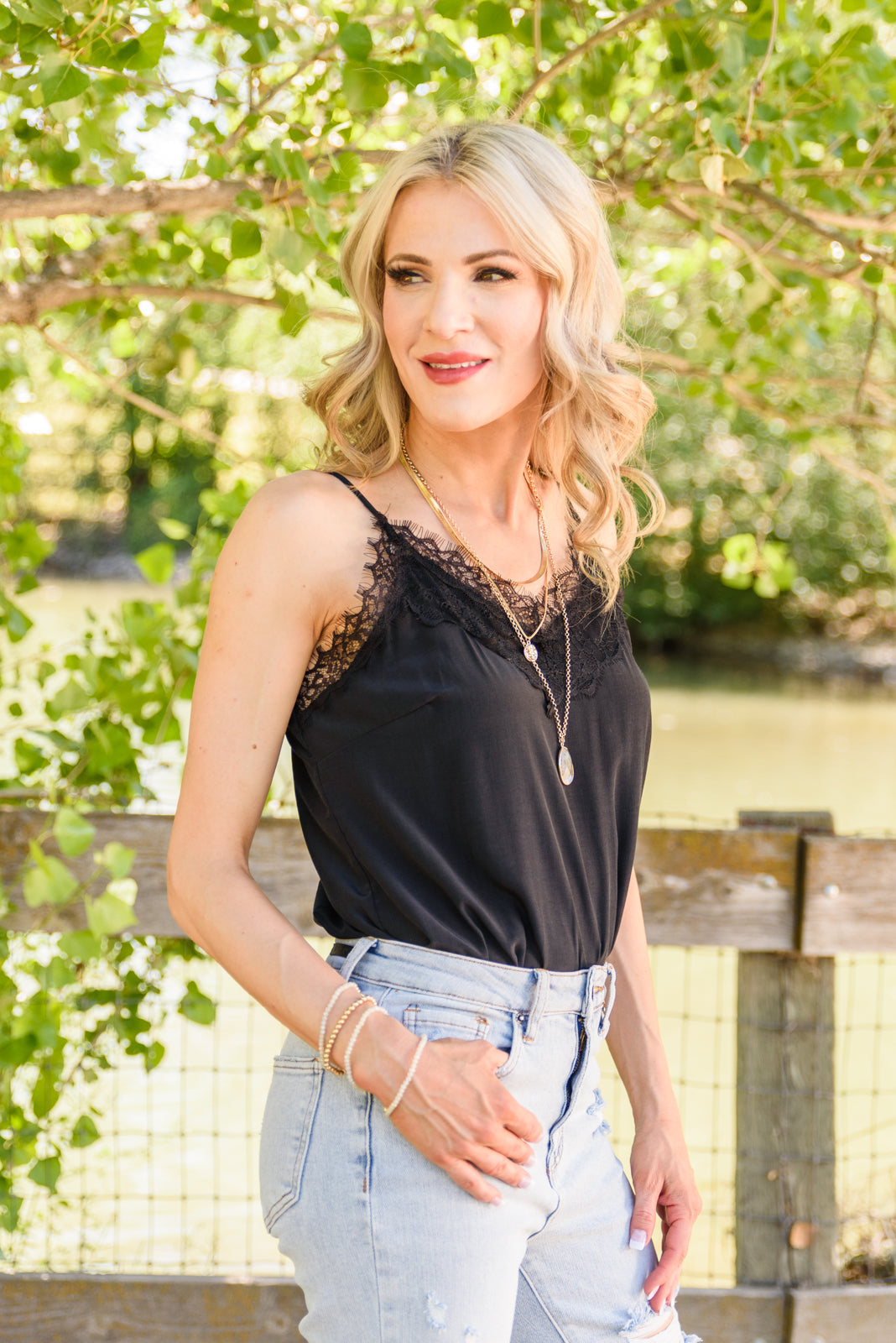 Midnight Muse Lace Bodysuit