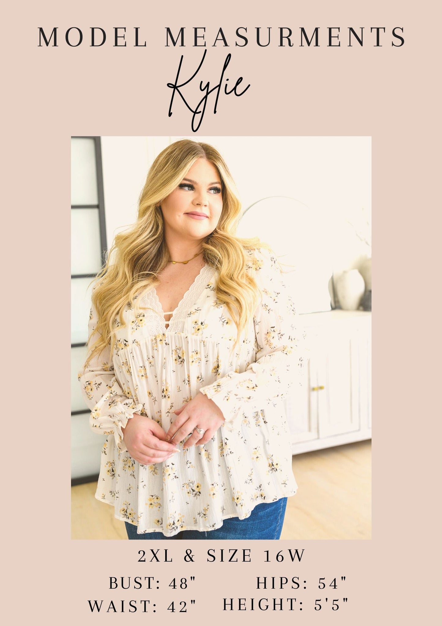 Curve Appeal Ribbed Knit Long Sleeve Top