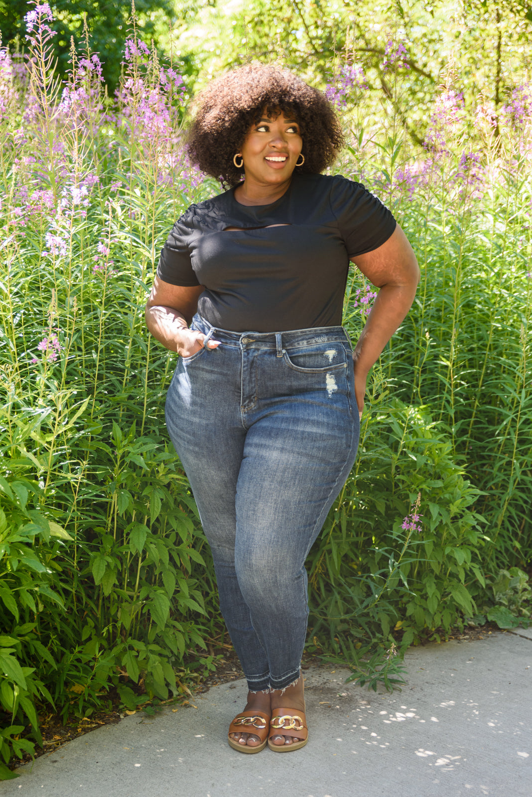 Judy Blue Lilliana Hi-Waisted Tummy Control Jeans