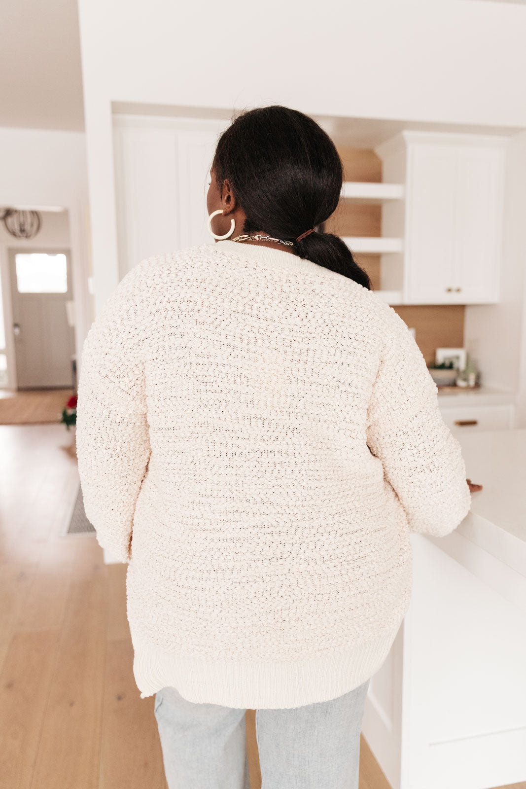Meet Me in Monaco Sweater In Ivory