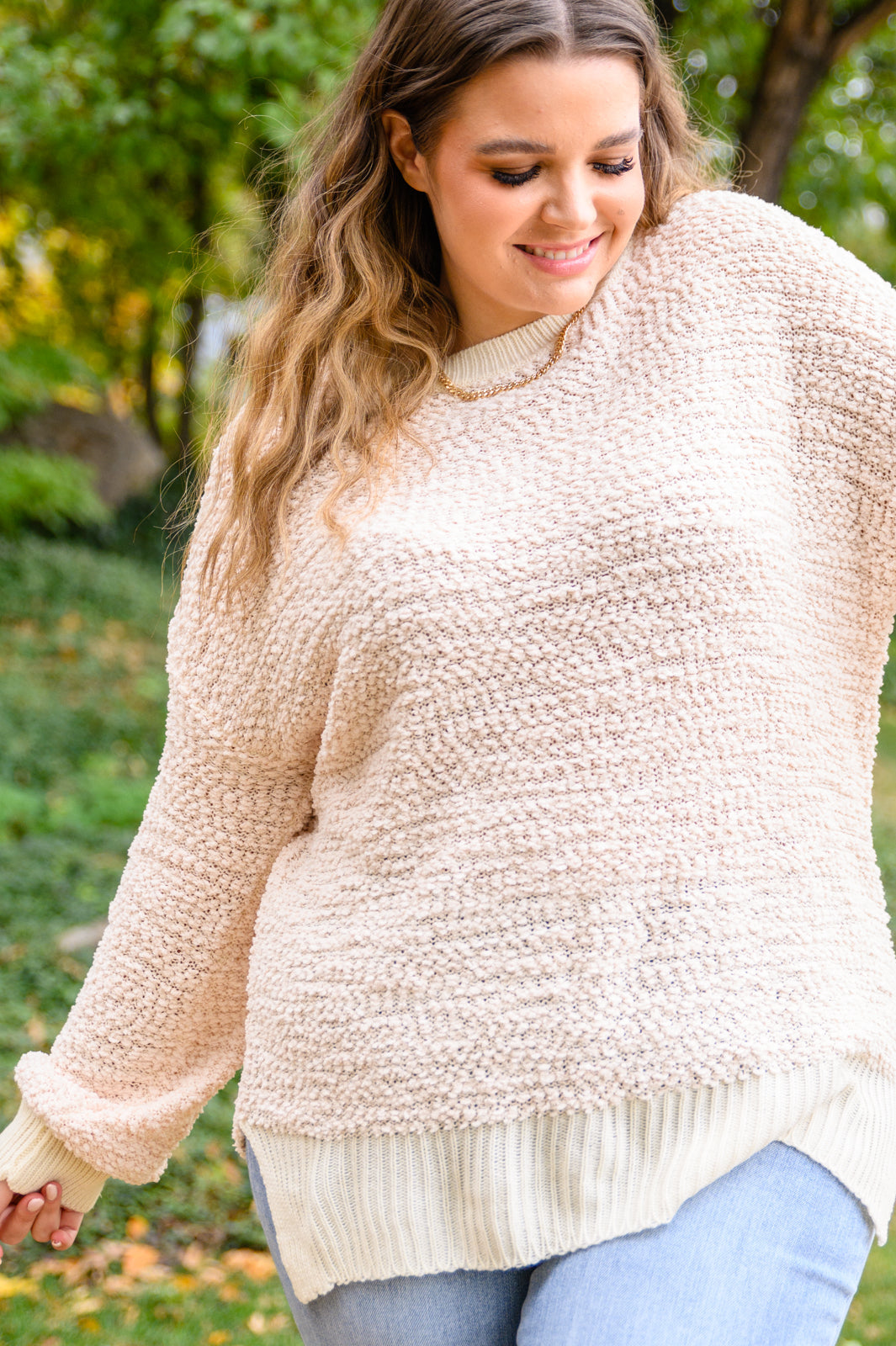 Meet Me in Monaco Sweater In Ivory