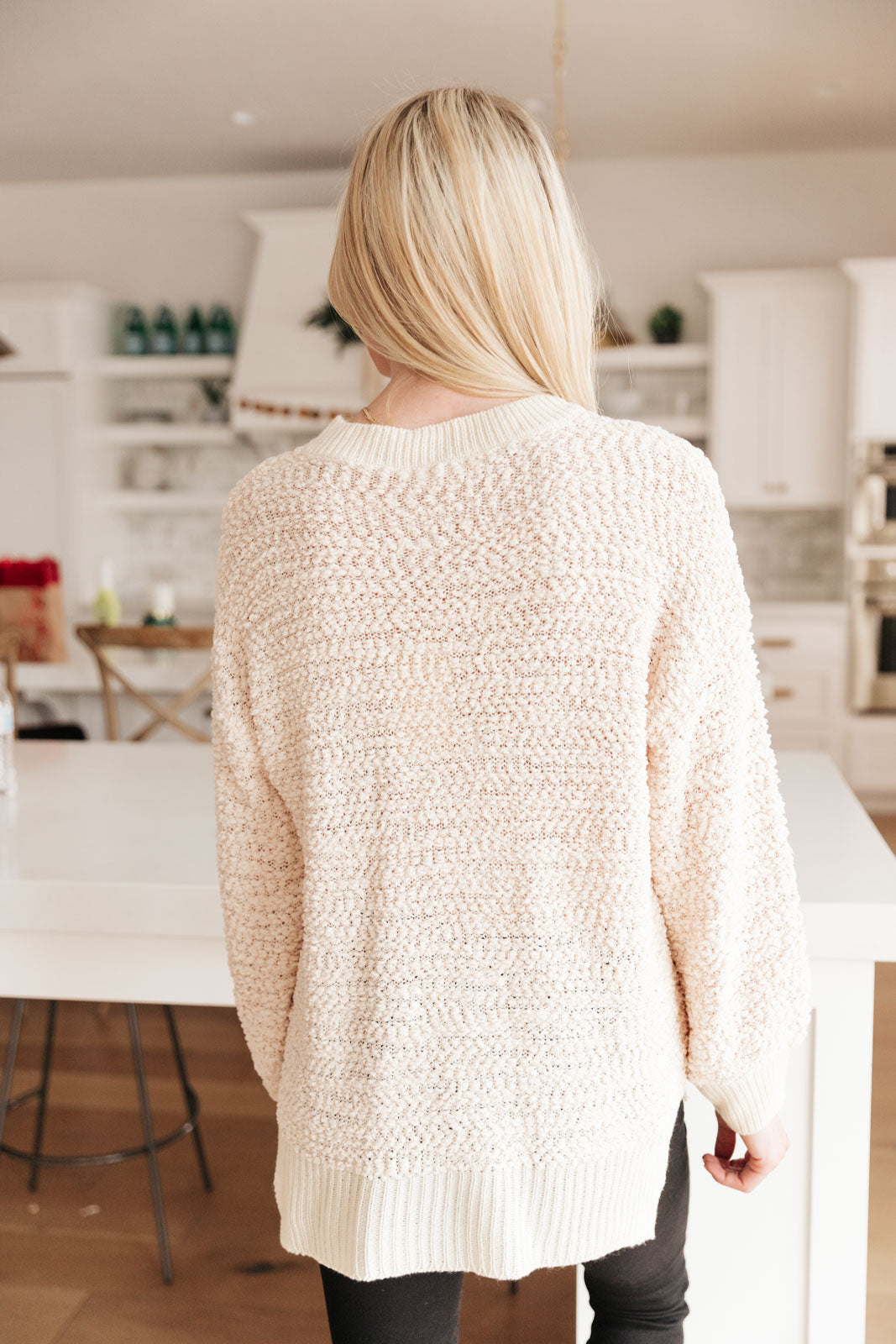 Meet Me in Monaco Sweater In Ivory