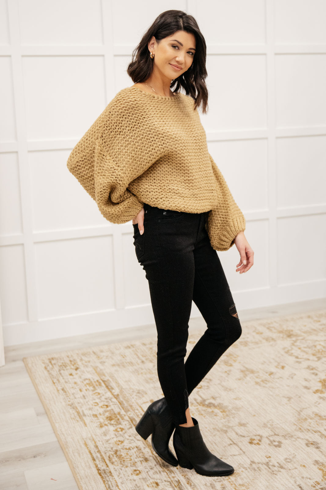 Neutral Territory Knit Sweater