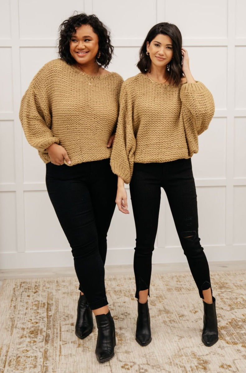 Neutral Territory Knit Sweater