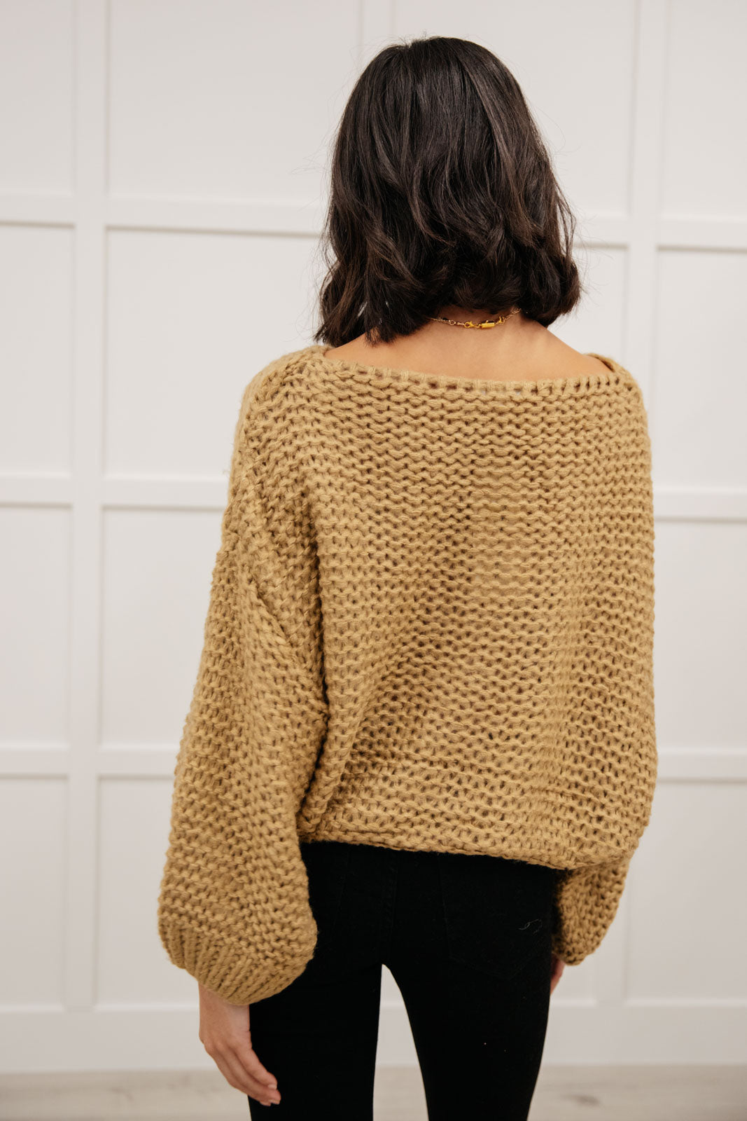 Neutral Territory Knit Sweater