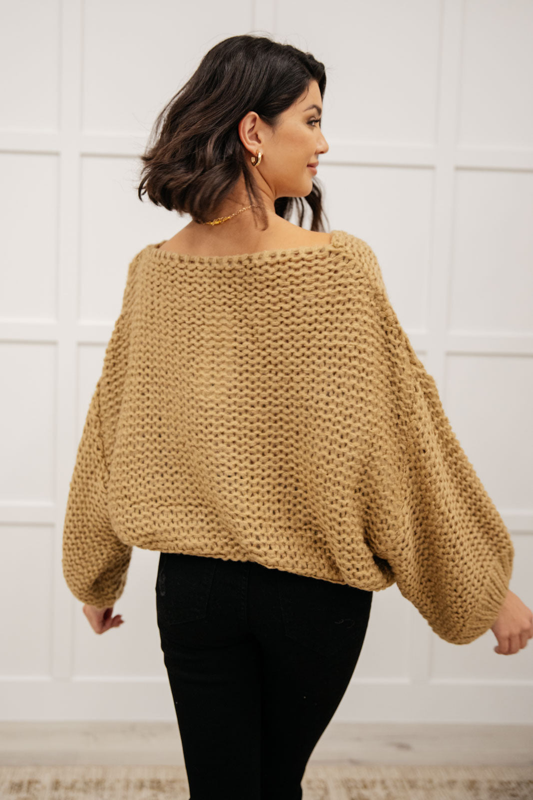 Neutral Territory Knit Sweater
