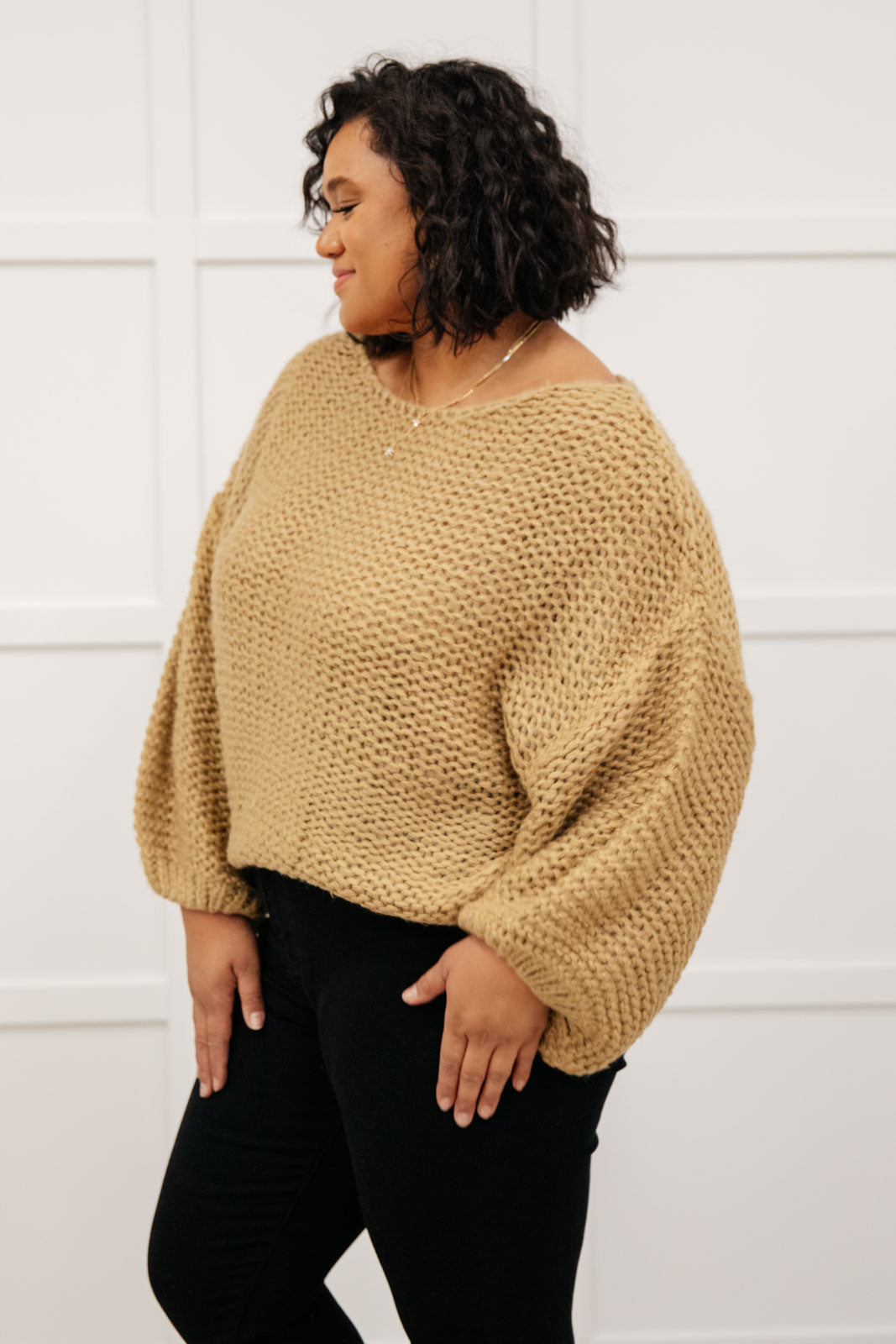 Neutral Territory Knit Sweater