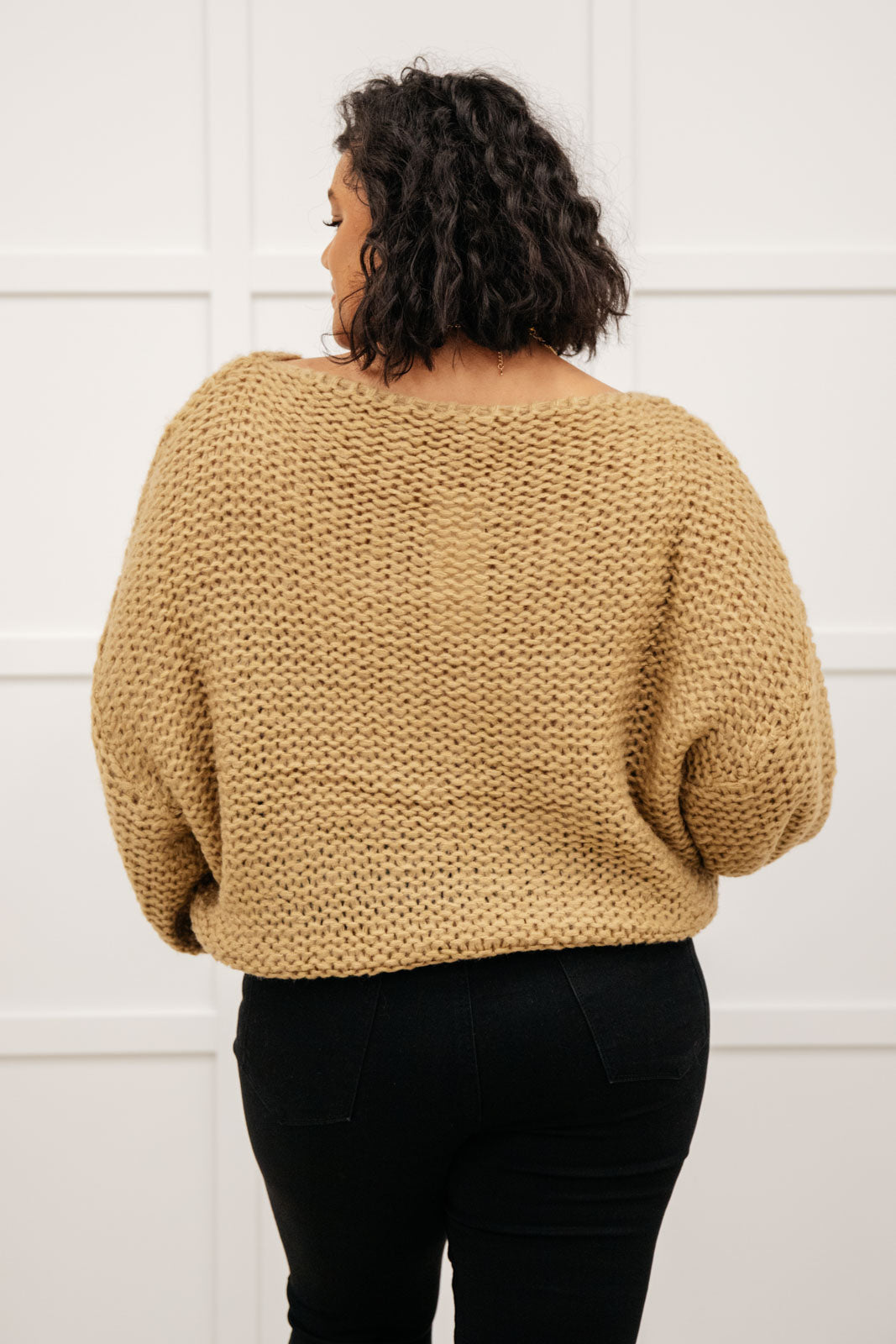 Neutral Territory Knit Sweater