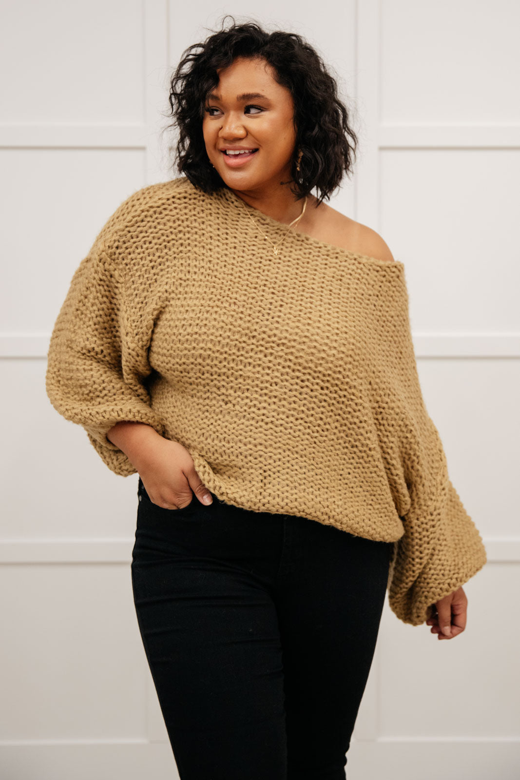 Neutral Territory Knit Sweater