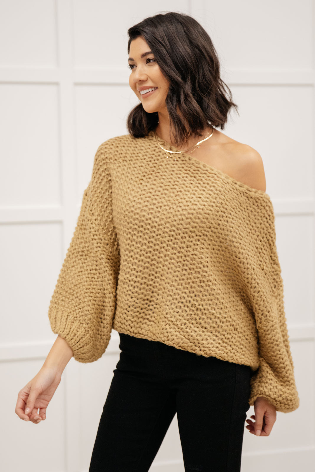 Neutral Territory Knit Sweater