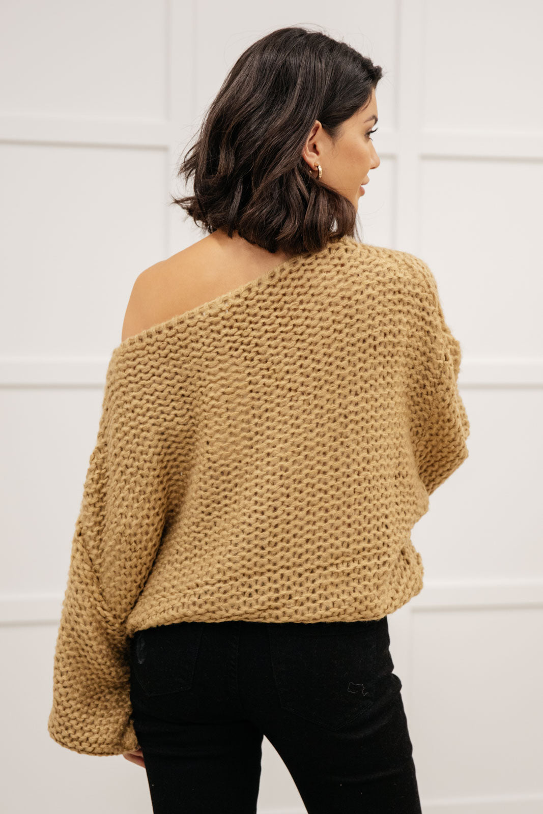 Neutral Territory Knit Sweater