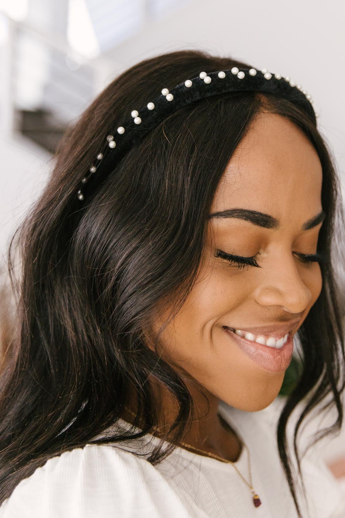 Pearl State of Mind Headband Black