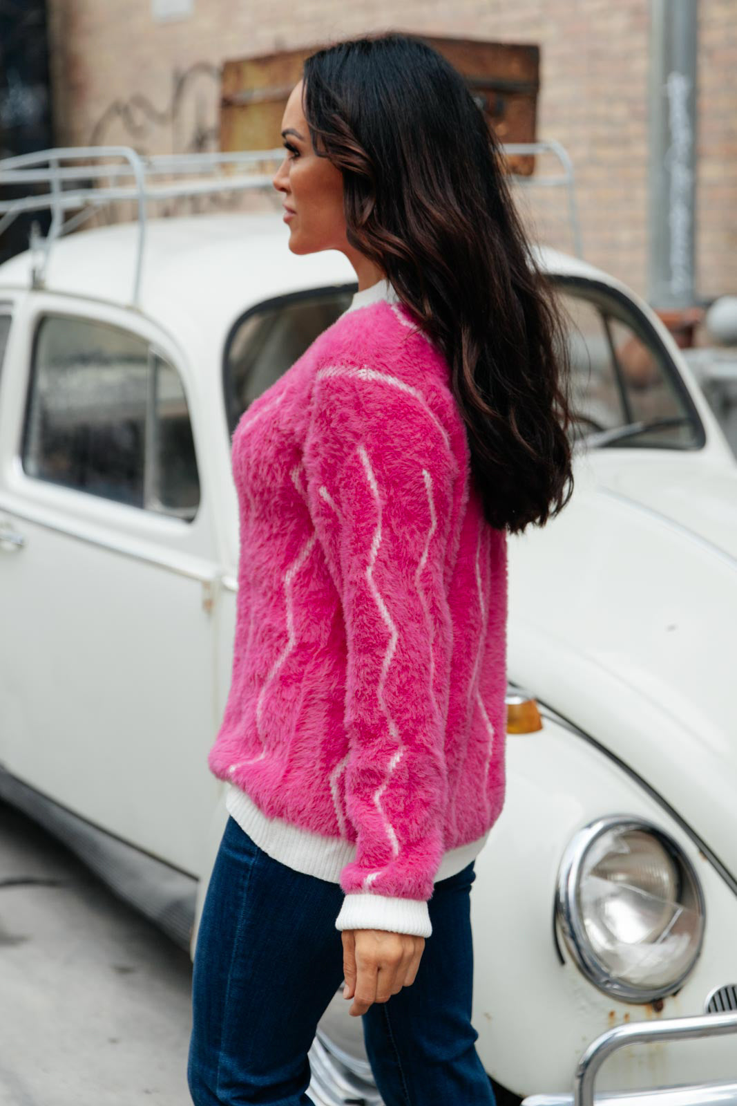 Perfect Vision Zig Zag Sweater