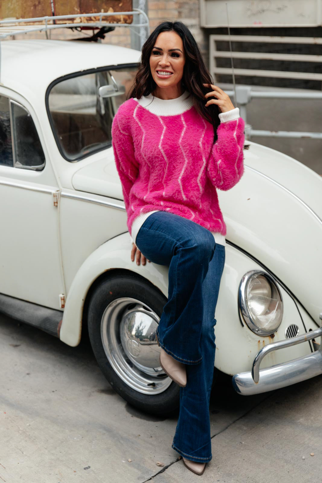 Perfect Vision Zig Zag Sweater