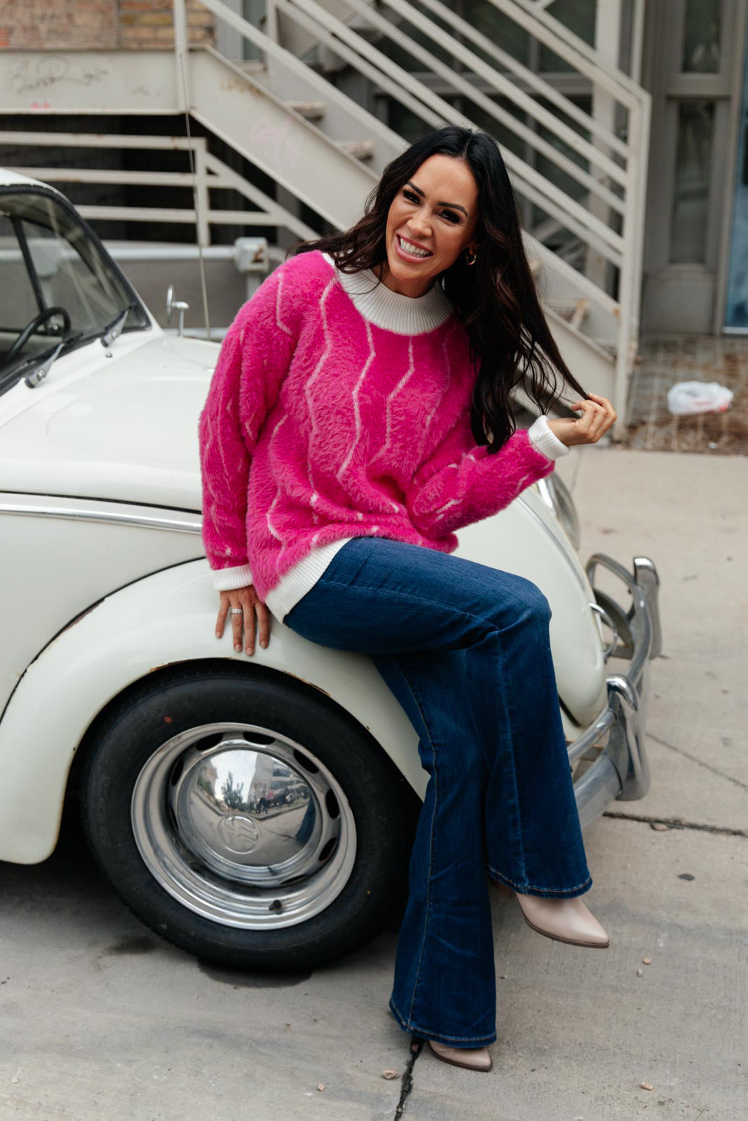 Perfect Vision Zig Zag Sweater