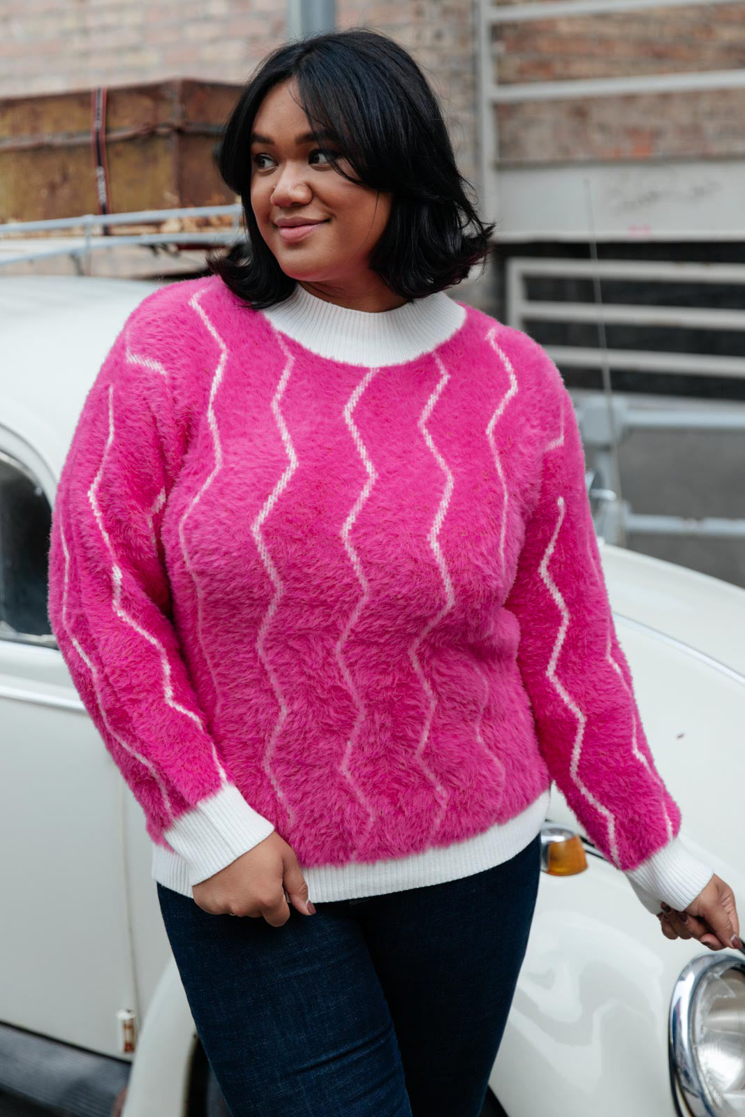 Perfect Vision Zig Zag Sweater