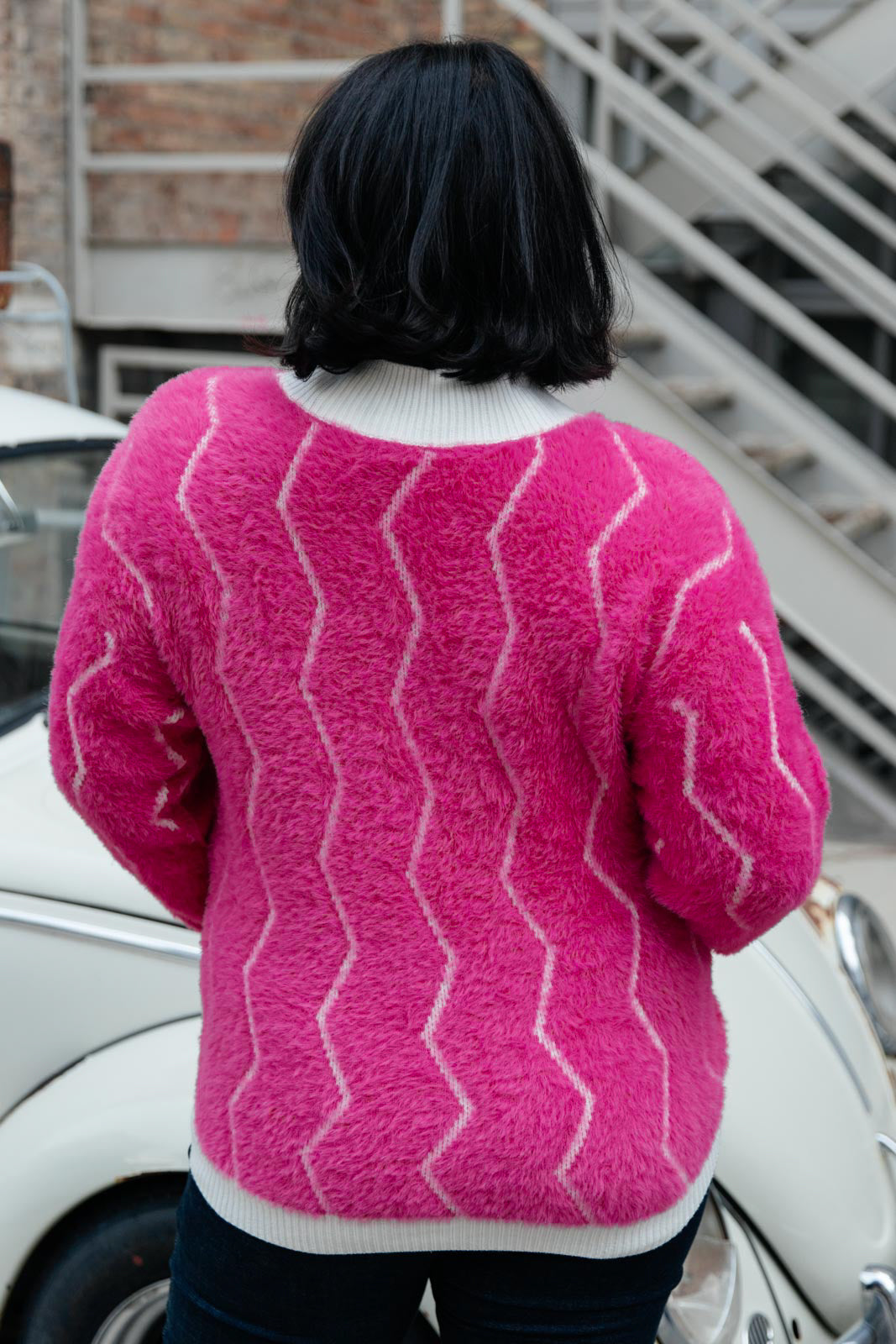 Perfect Vision Zig Zag Sweater