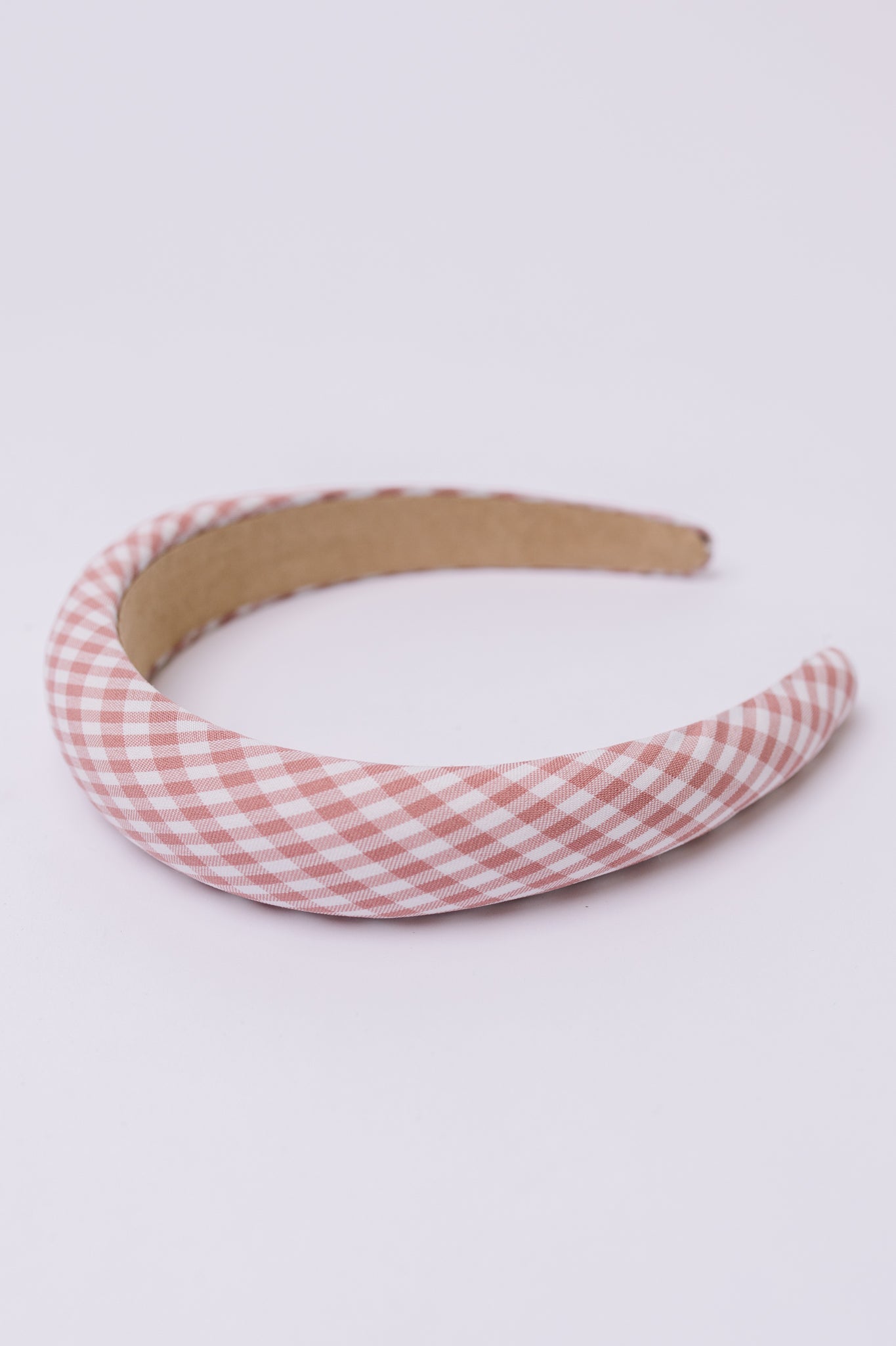 Love Is Plaid Headband
