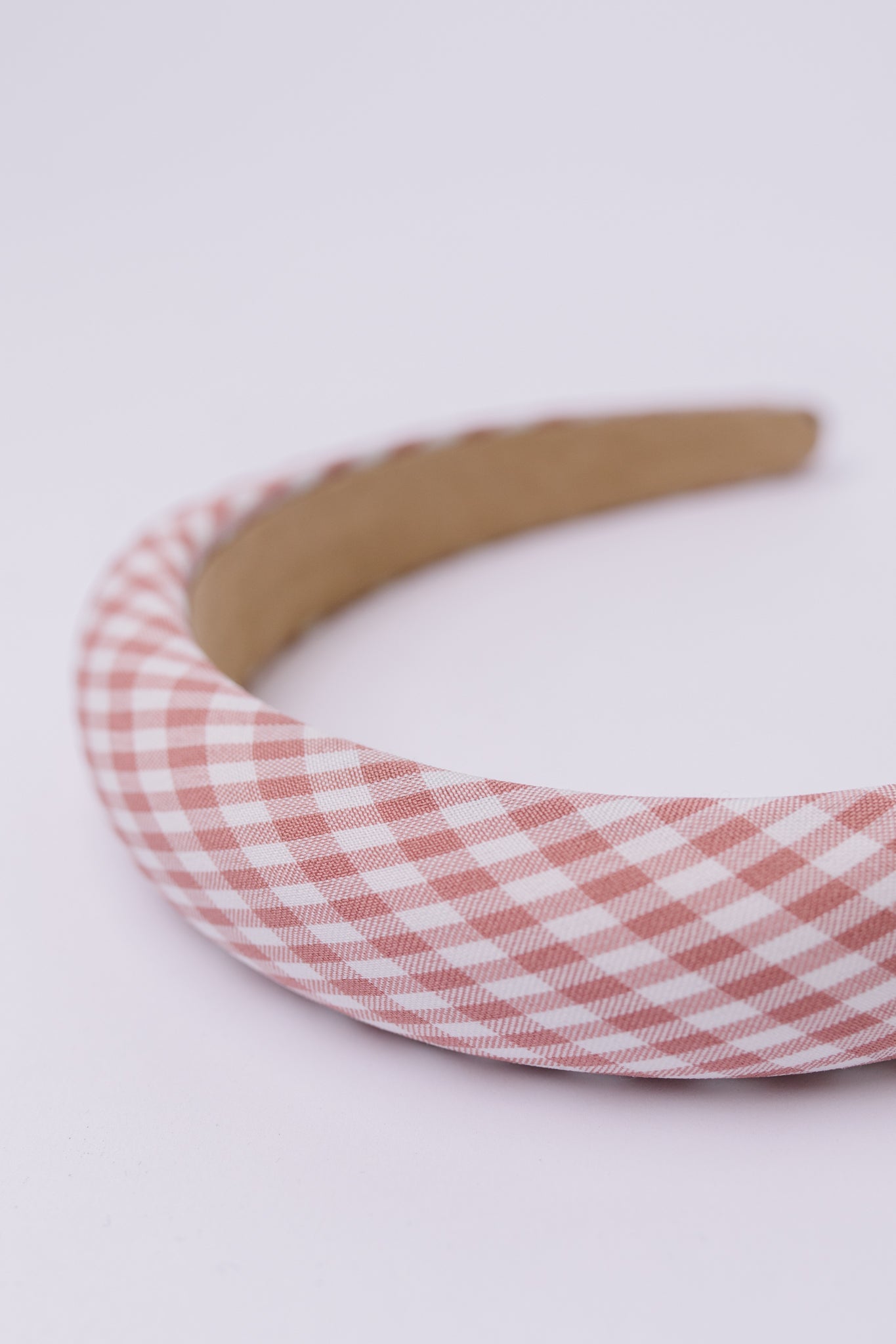 Love Is Plaid Headband