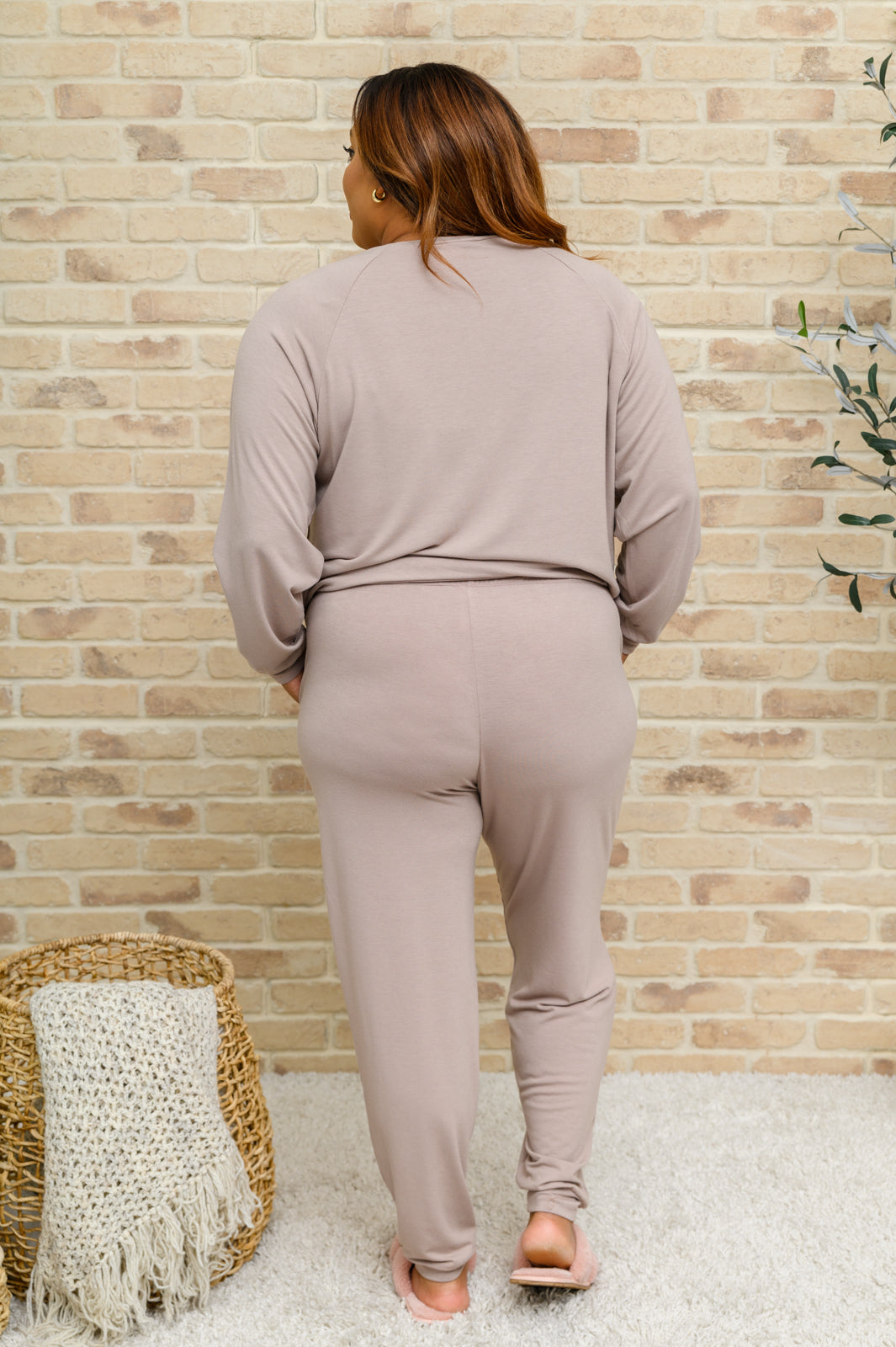 Just Gets Better Raglan Sleeve Pullover & Jogger Set