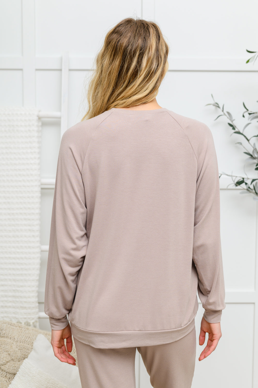 Just Gets Better Raglan Sleeve Pullover & Jogger Set