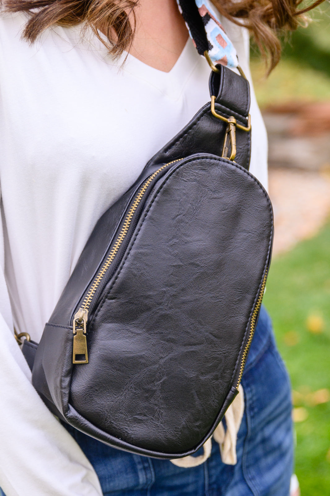 Check This Sling Bag In Black