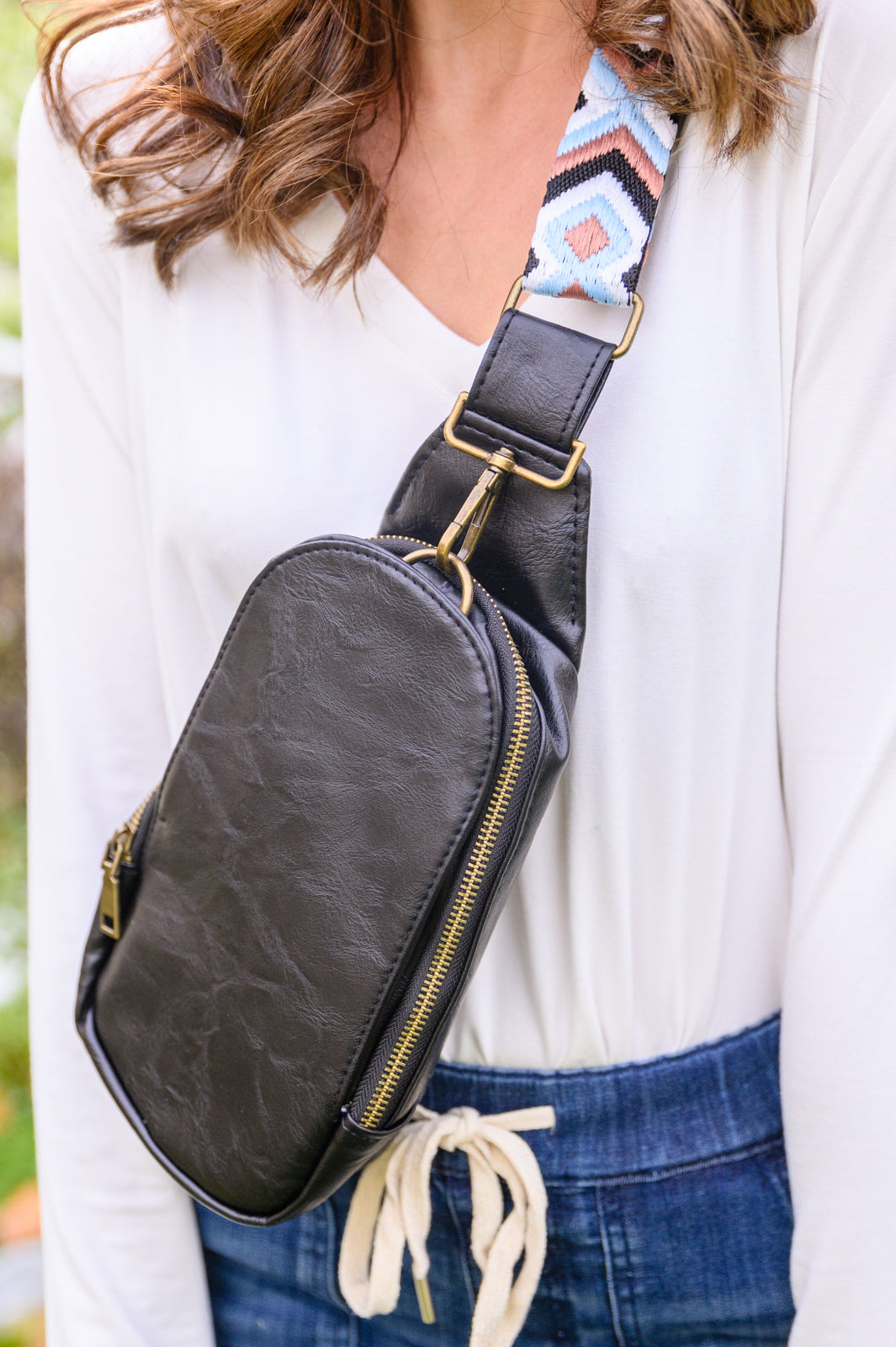 Check This Sling Bag In Black