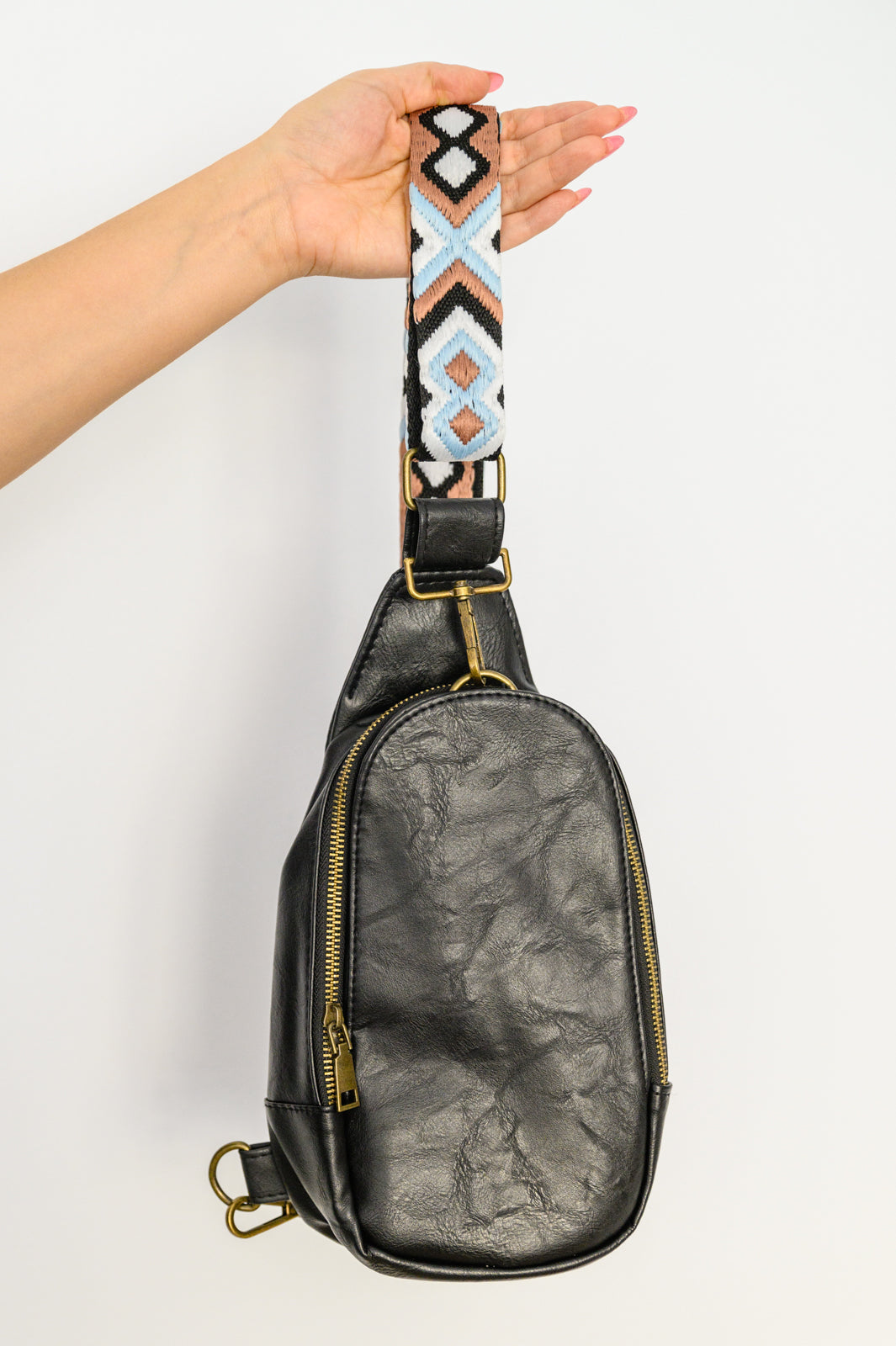 Check This Sling Bag In Black Black OS