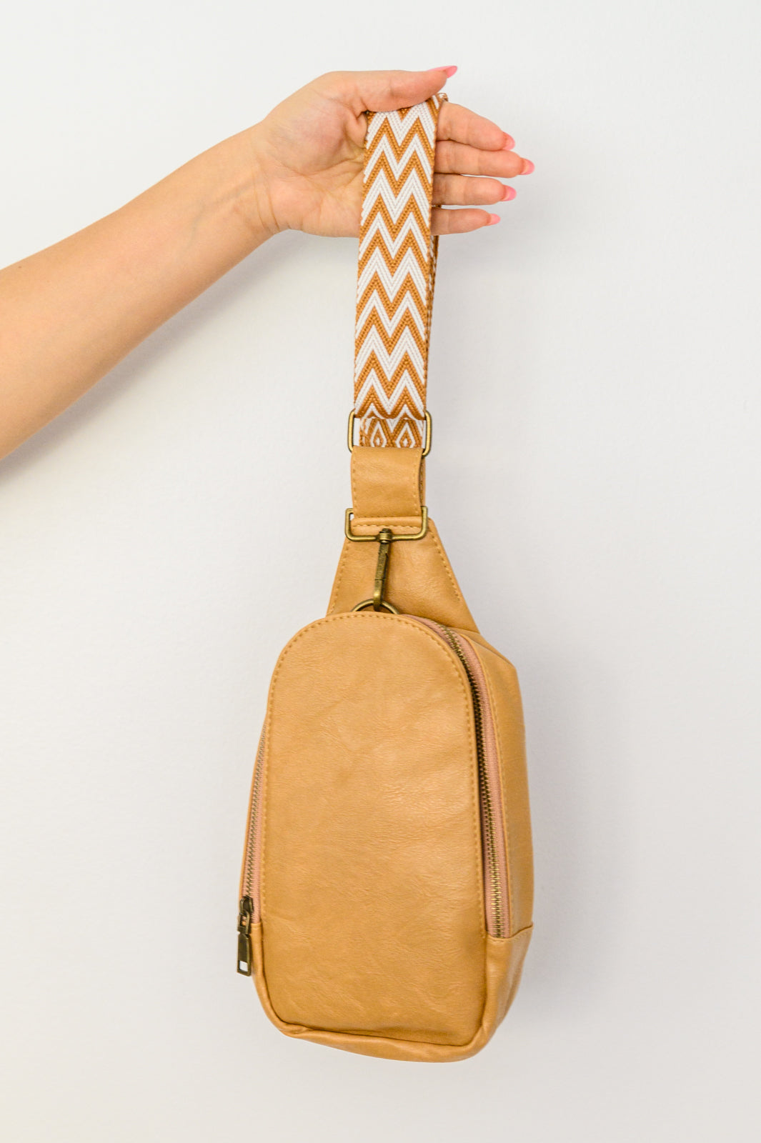 Check This Sling Bag In Camel