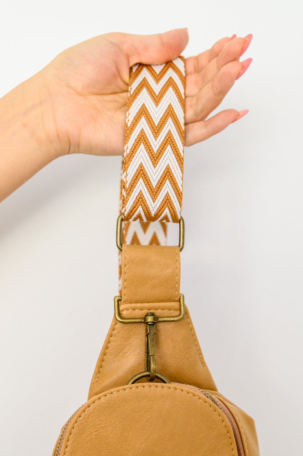 Check This Sling Bag In Camel
