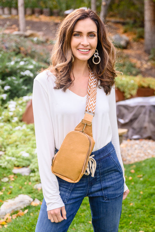 Check This Sling Bag In Camel