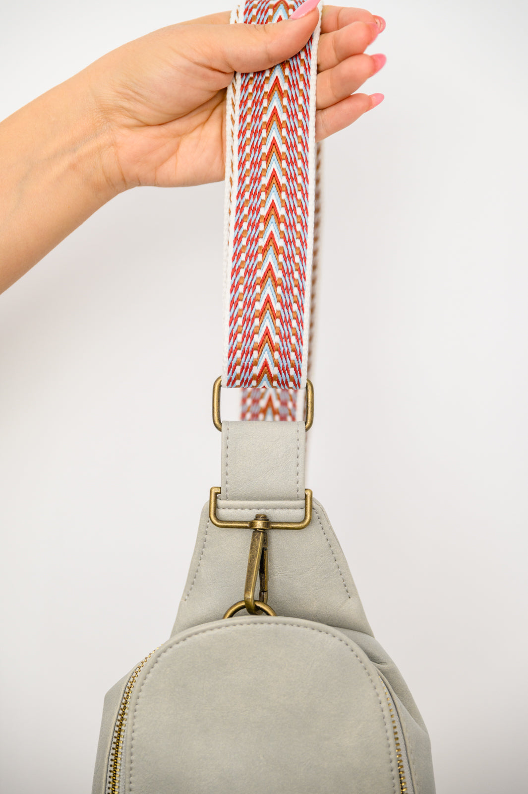 Check This Sling Bag in Stone
