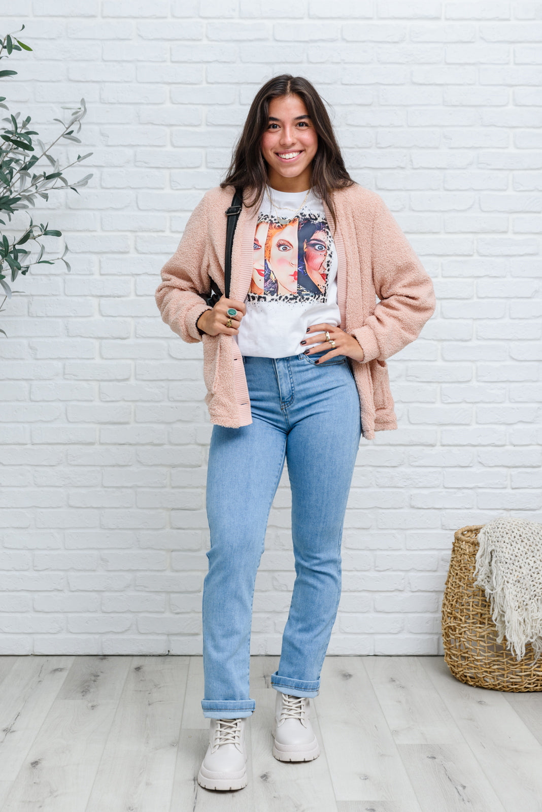 Back to the 90s Straight Leg Jeans