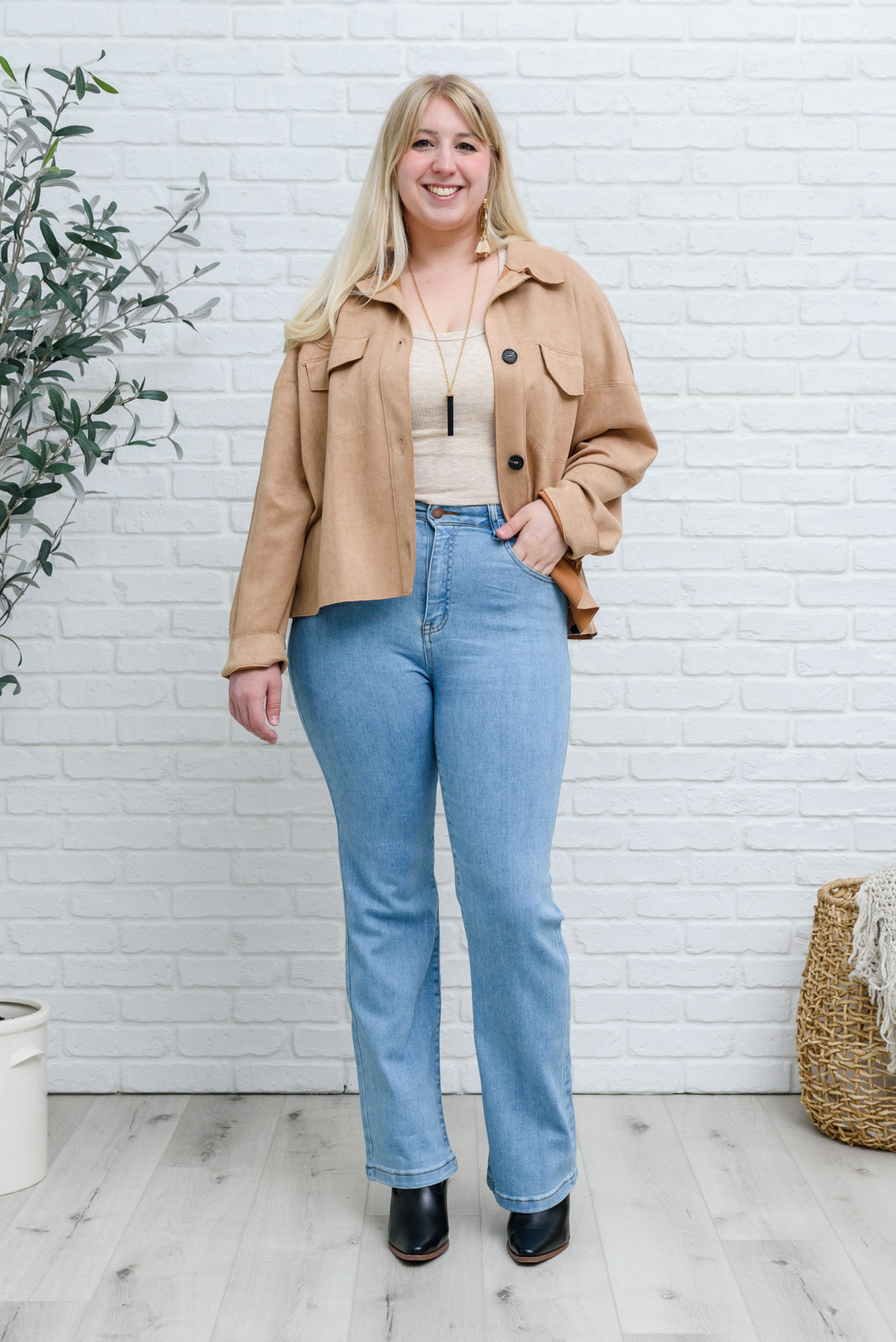 Back to the 90s Straight Leg Jeans