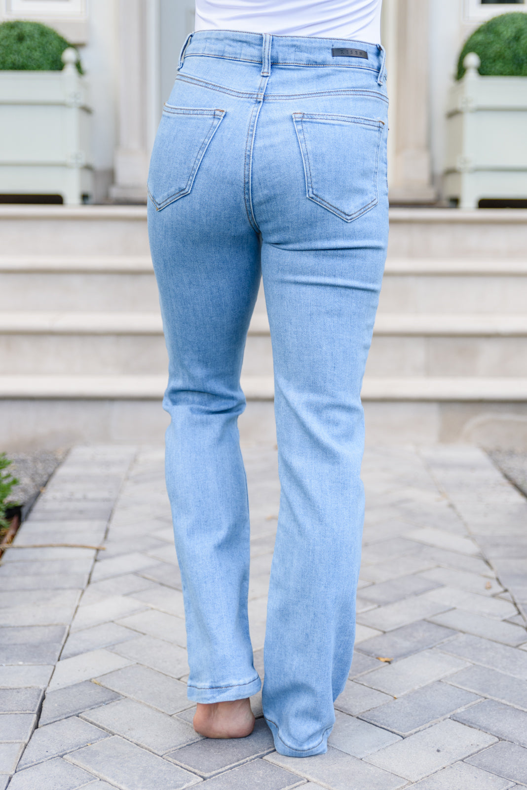 Back to the 90s Straight Leg Jeans