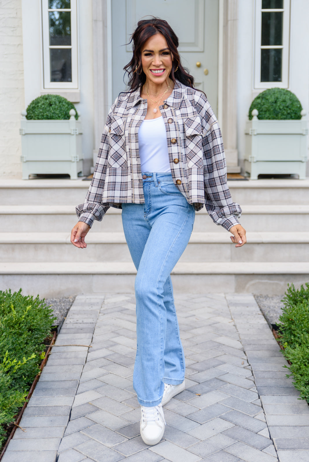 Back to the 90s Straight Leg Jeans