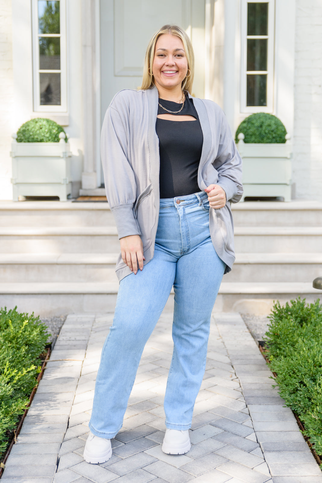 Back to the 90s Straight Leg Jeans