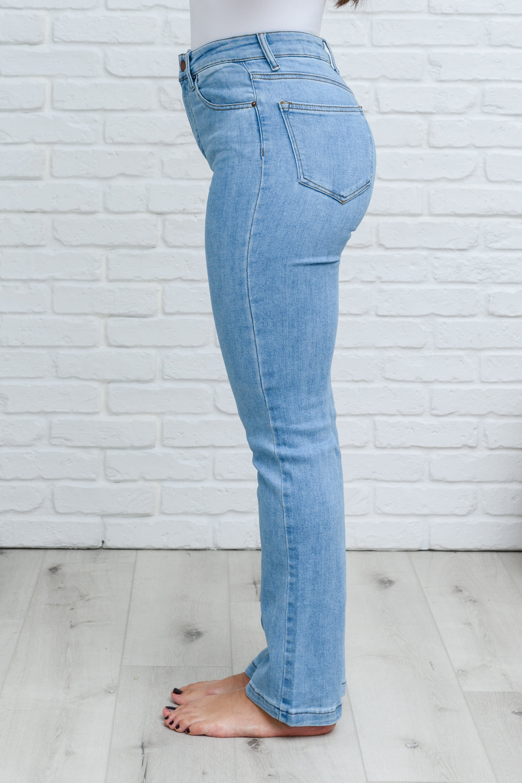 Back to the 90s Straight Leg Jeans