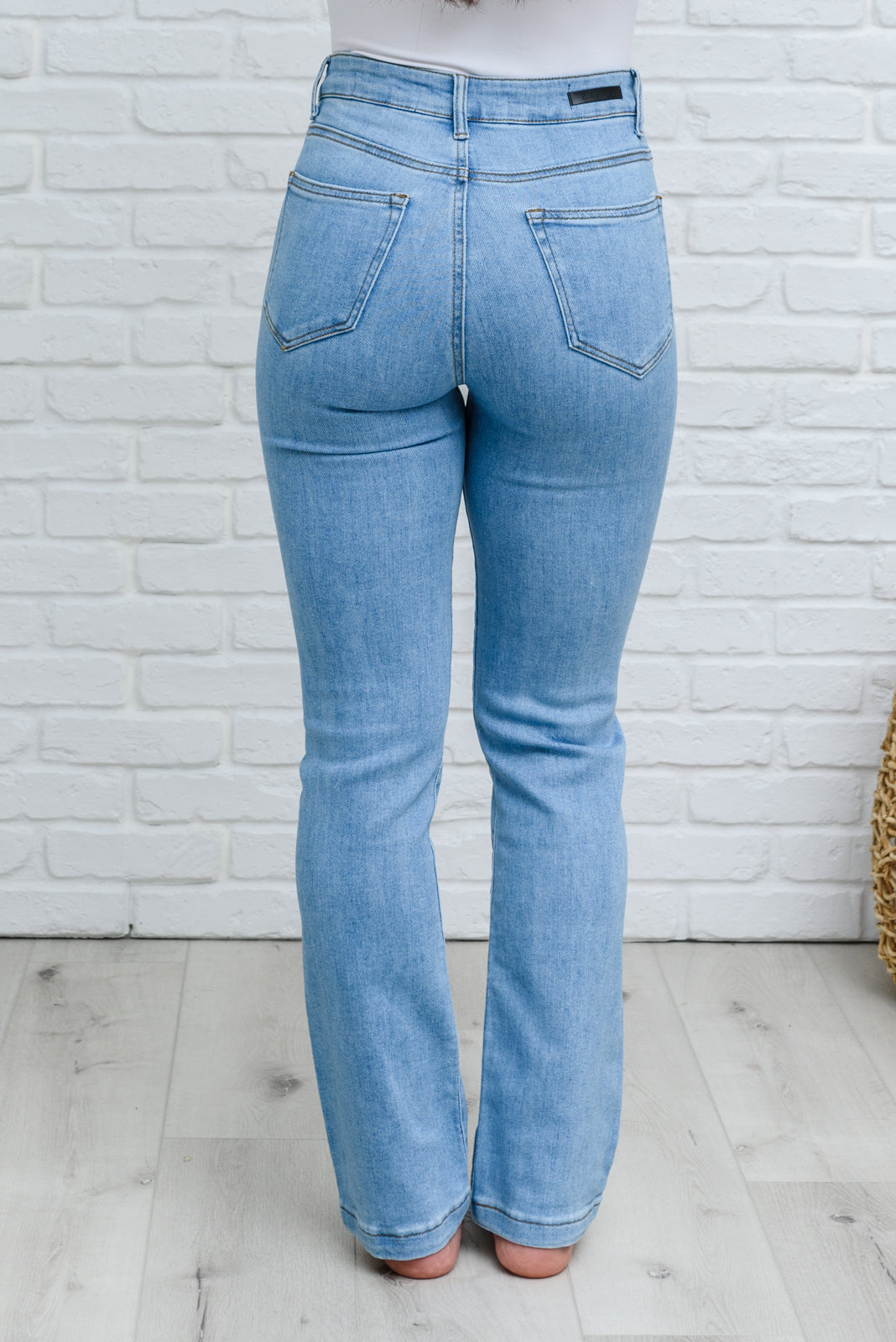 Back to the 90s Straight Leg Jeans