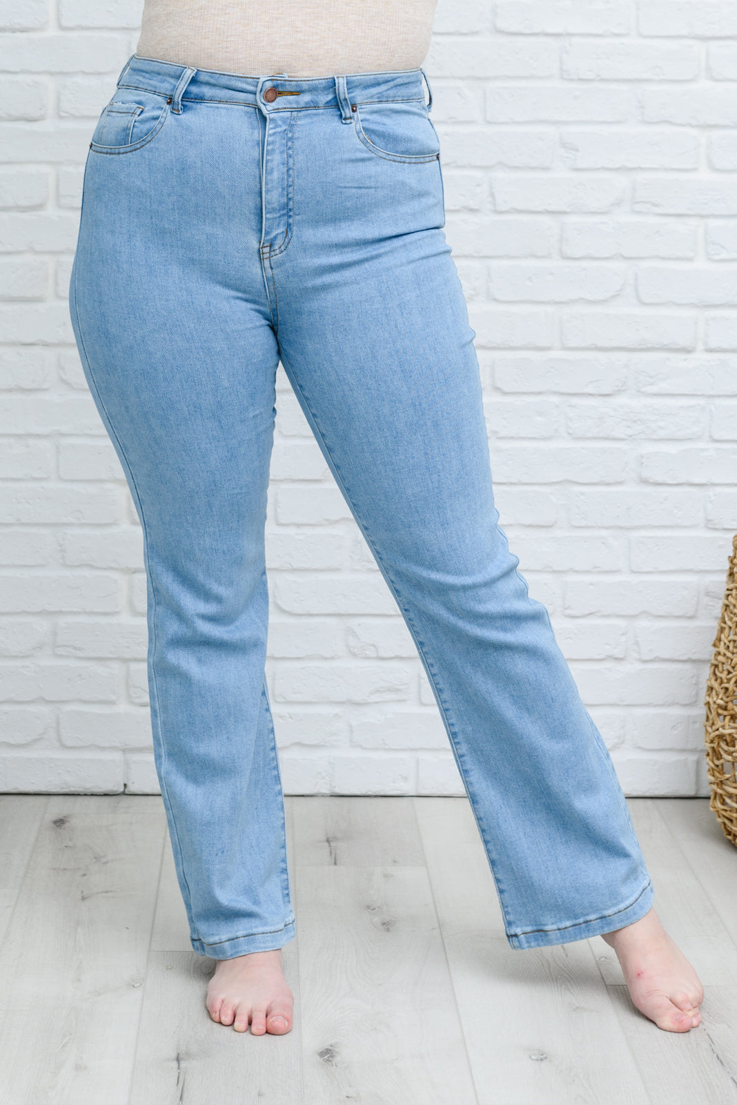 Back to the 90s Straight Leg Jeans