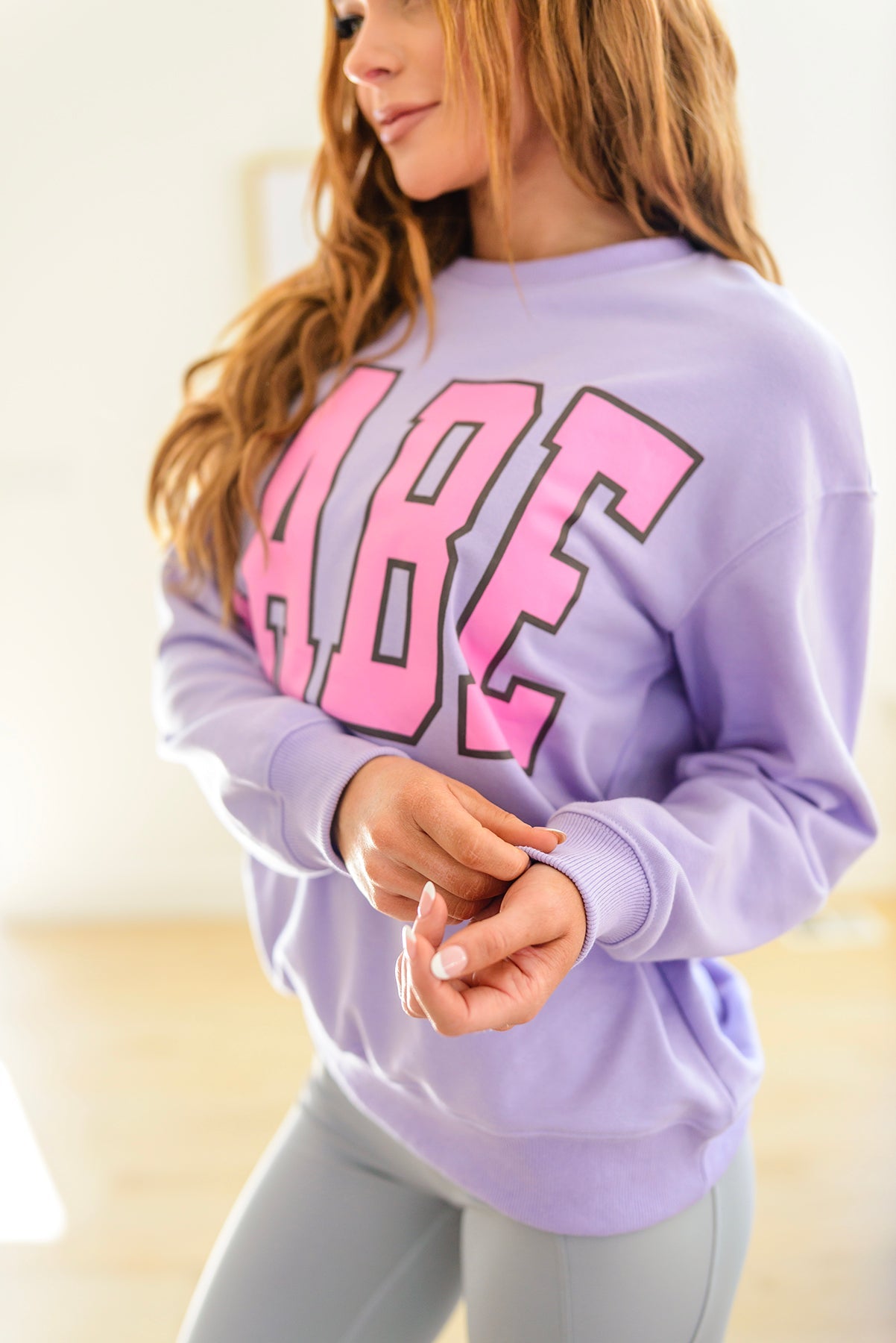 Babe Graphic Sweatshirt   