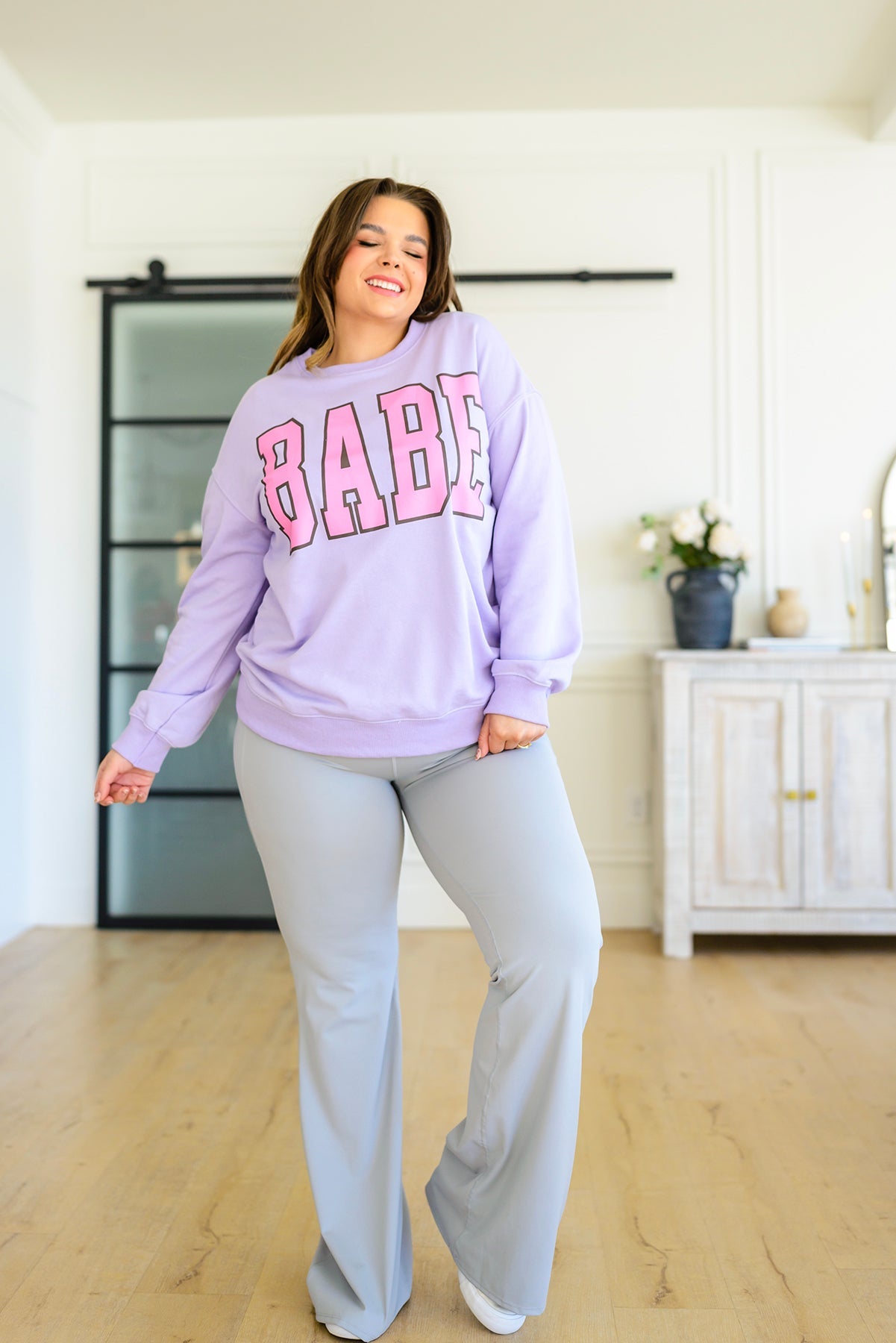 Babe Graphic Sweatshirt   