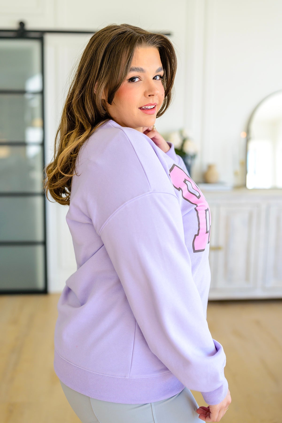 Babe Graphic Sweatshirt
