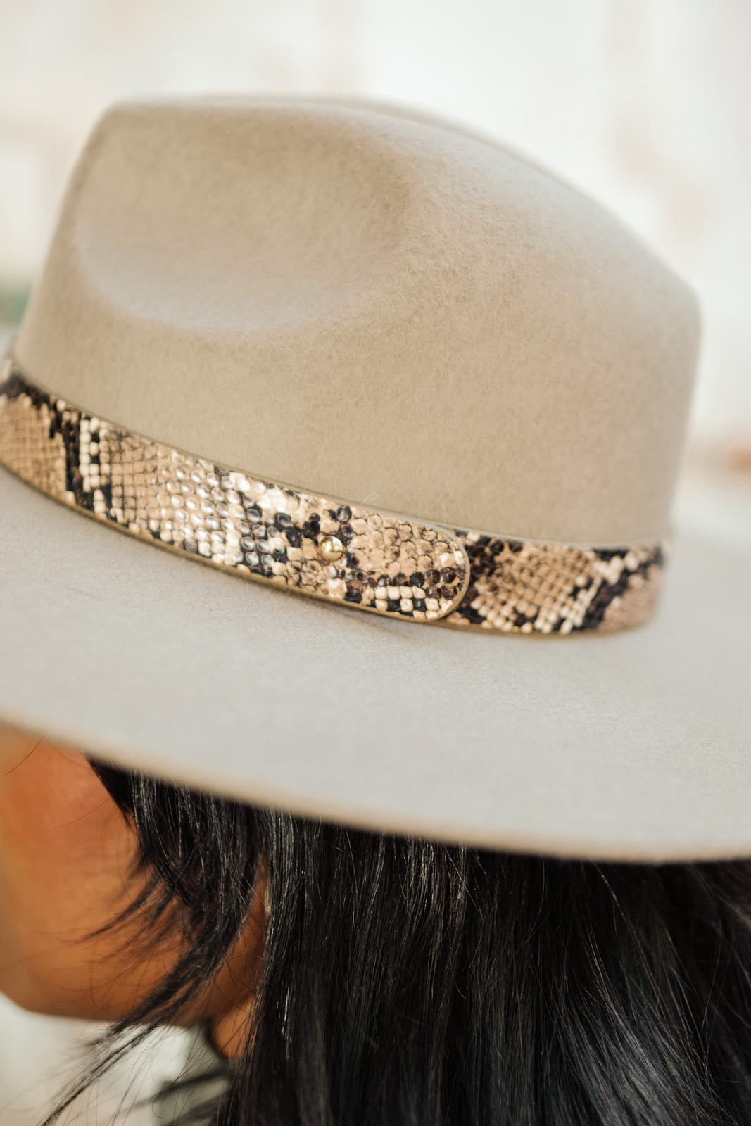 Up For Adventures Snakeskin Hat