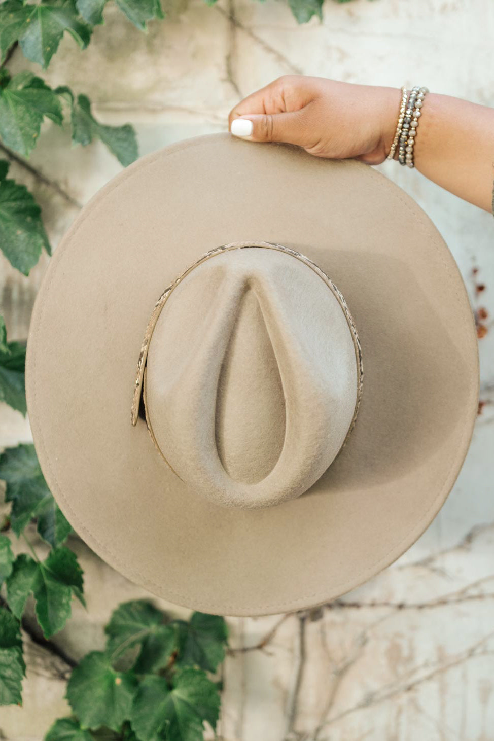Up For Adventures Snakeskin Hat