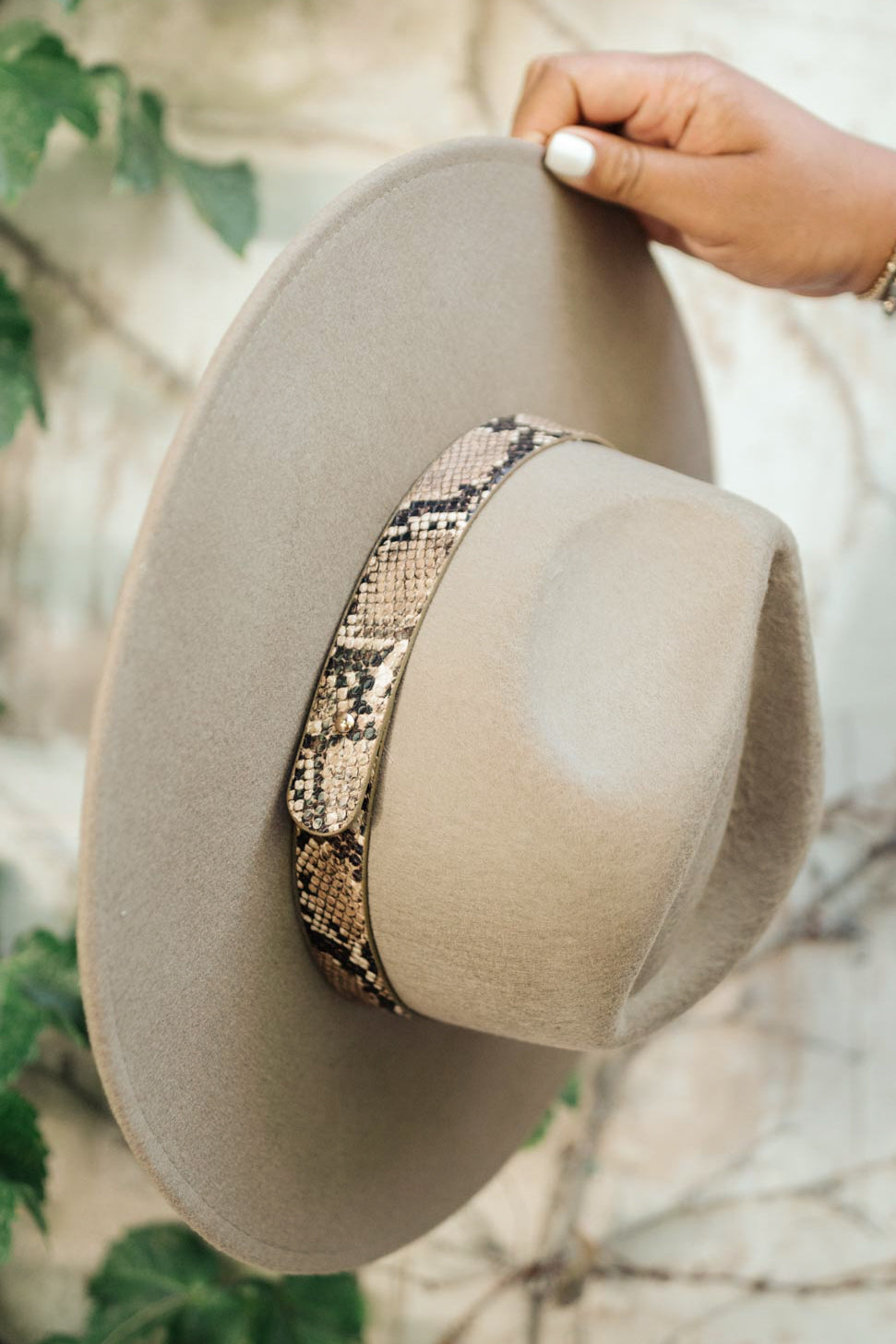 Up For Adventures Snakeskin Hat