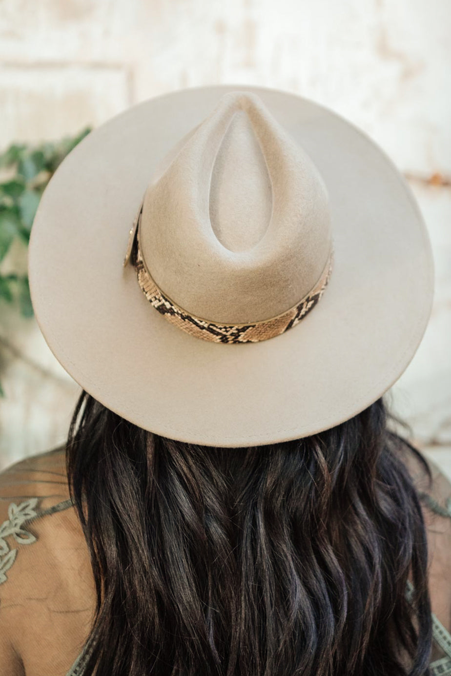 Up For Adventures Snakeskin Hat