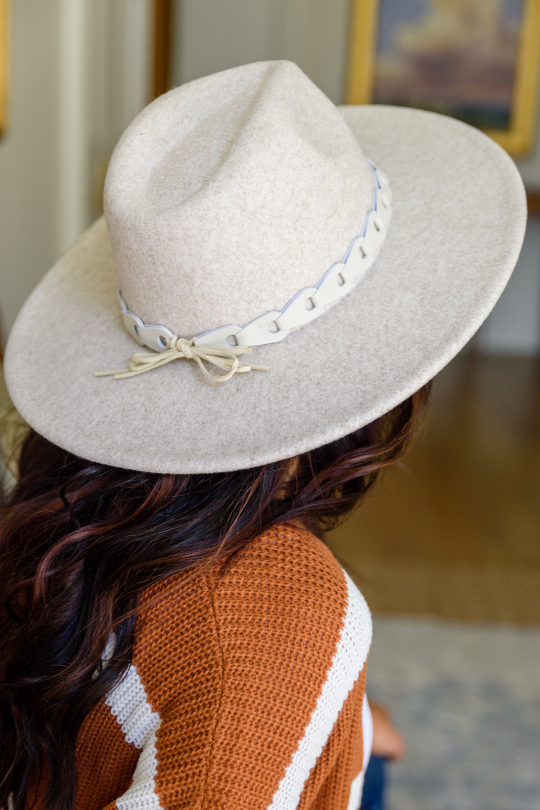 Let's Go Out Wide Brim Hat