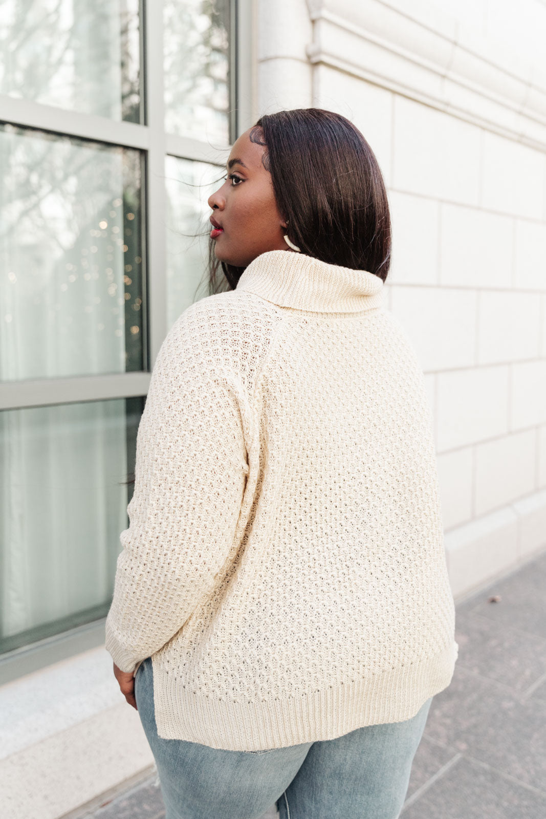 Back to Basics Sweater In Ivory